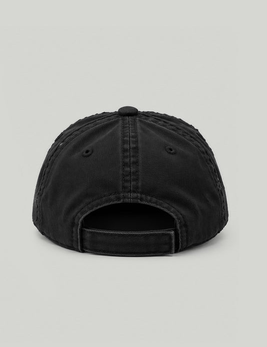 Marijuana Distressed Dad Hat