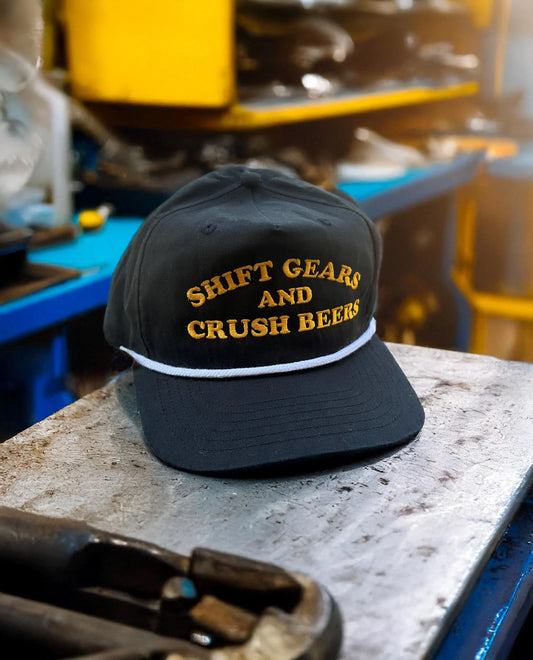 Shift Gears Crush Beers Snapback