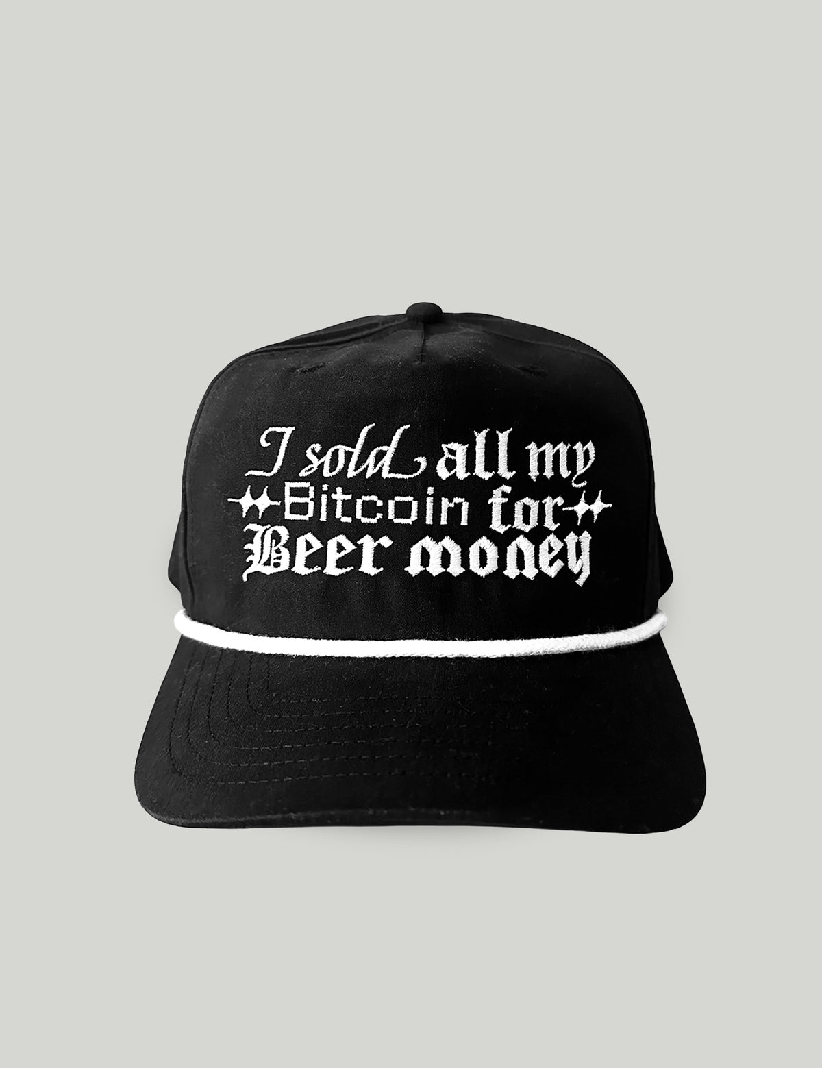 Beer Money Rope Snapback