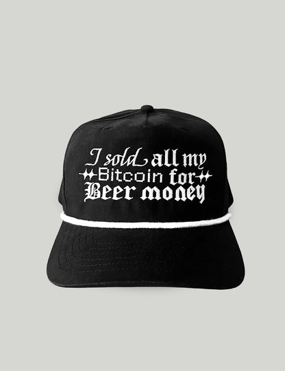 Beer Money Rope Snapback