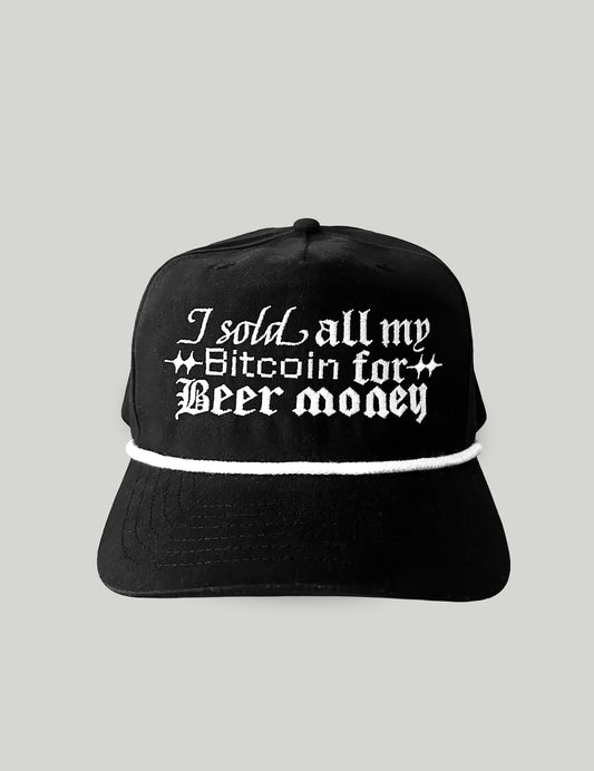Beer Money Rope Snapback