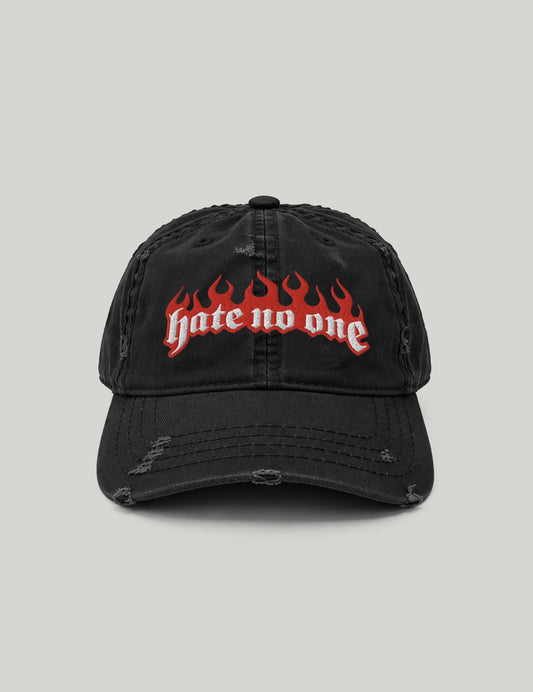 Hate No One Distressed Hat