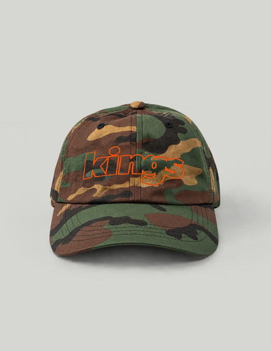 Kings Outline Dad Hat