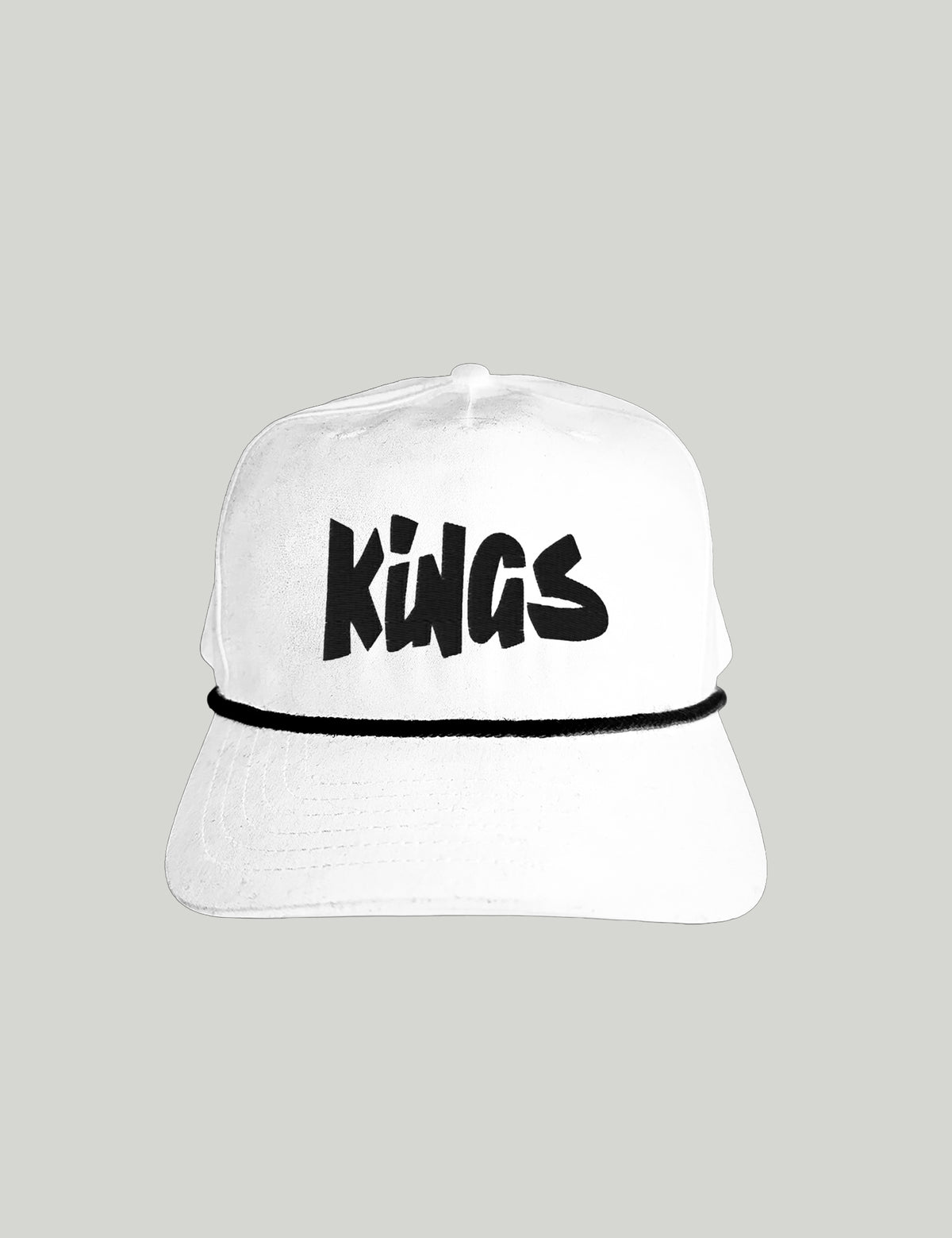 Kings Script Rope Cap
