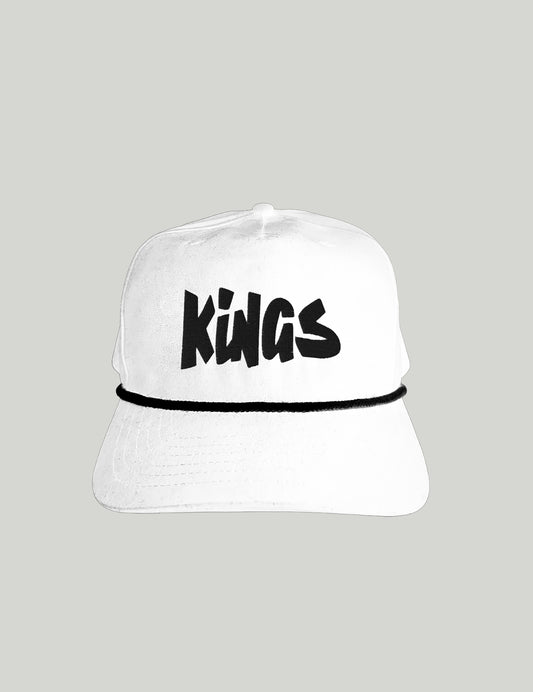 Kings Script Rope Cap