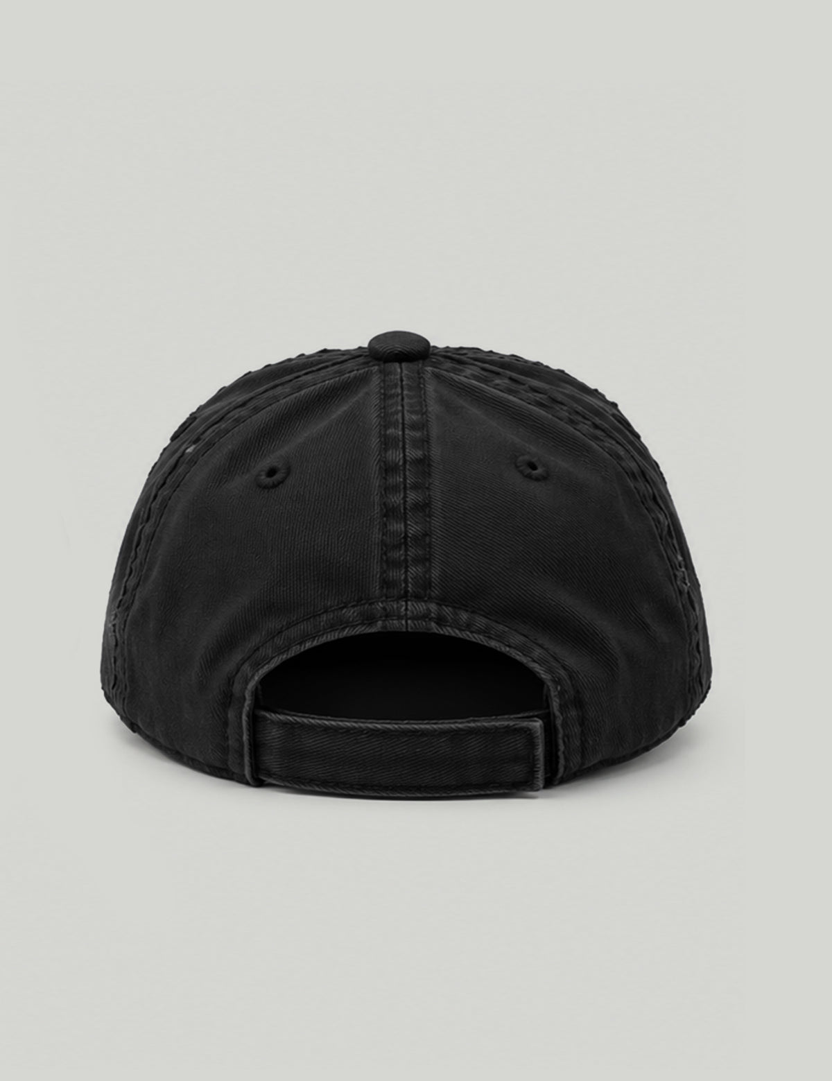 Marijuana Distressed Dad Hat