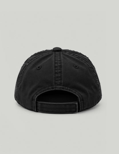 Marijuana Distressed Dad Hat