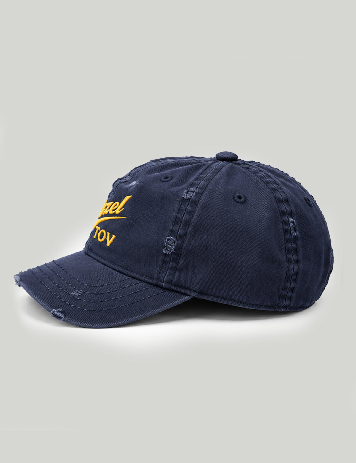 Mazel Tov Distressed Dad Hat