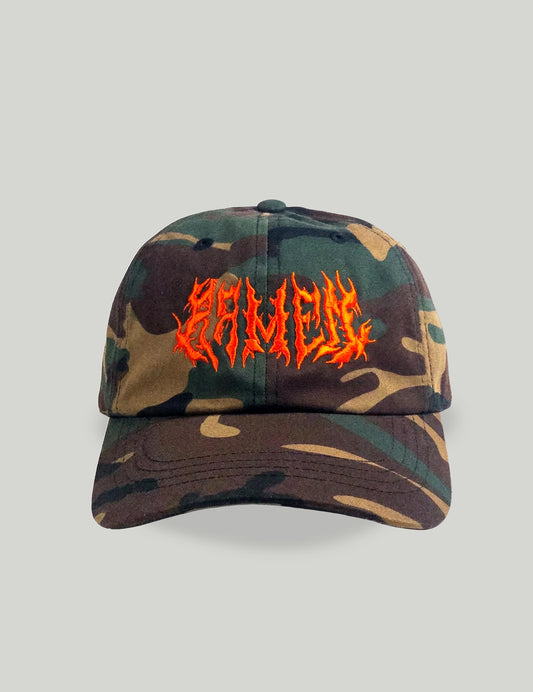 Ramen Camo Strapback