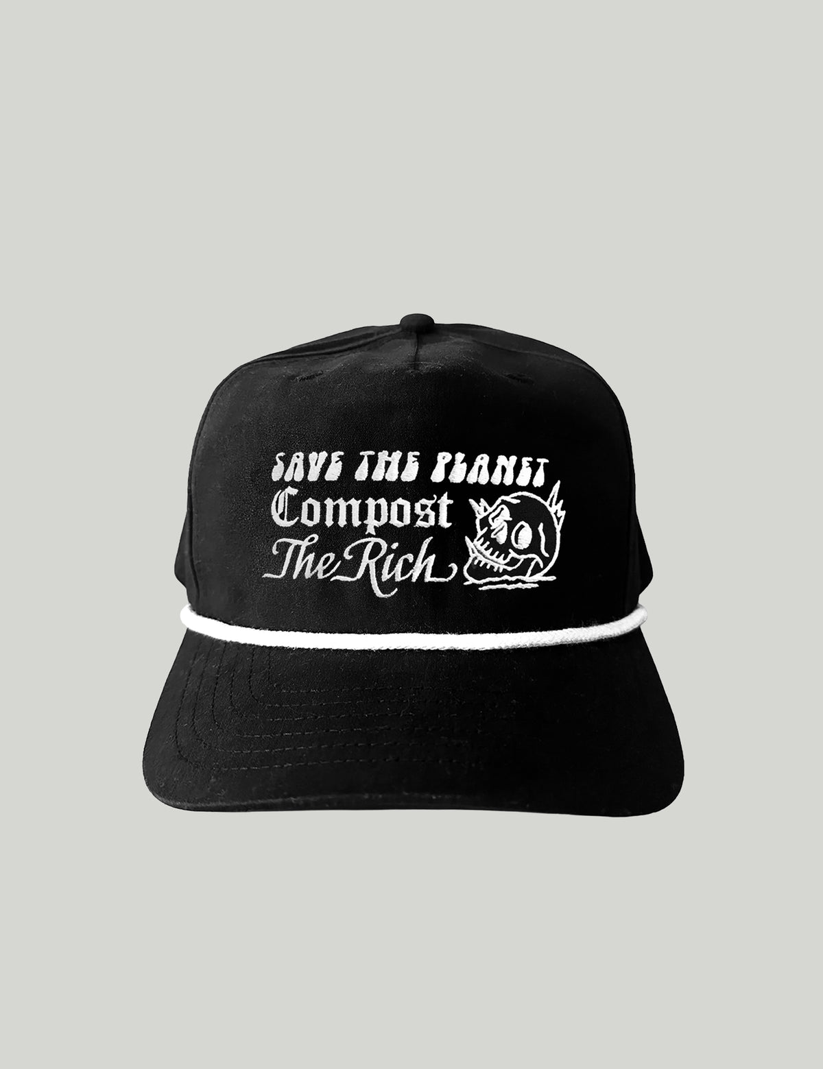 Save The Planet Snapback