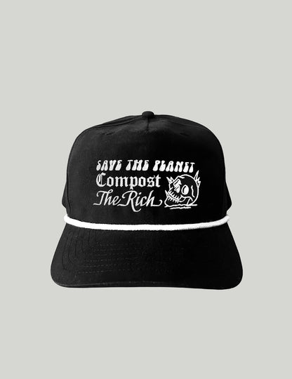 Save The Planet Snapback