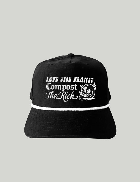 Save The Planet Snapback