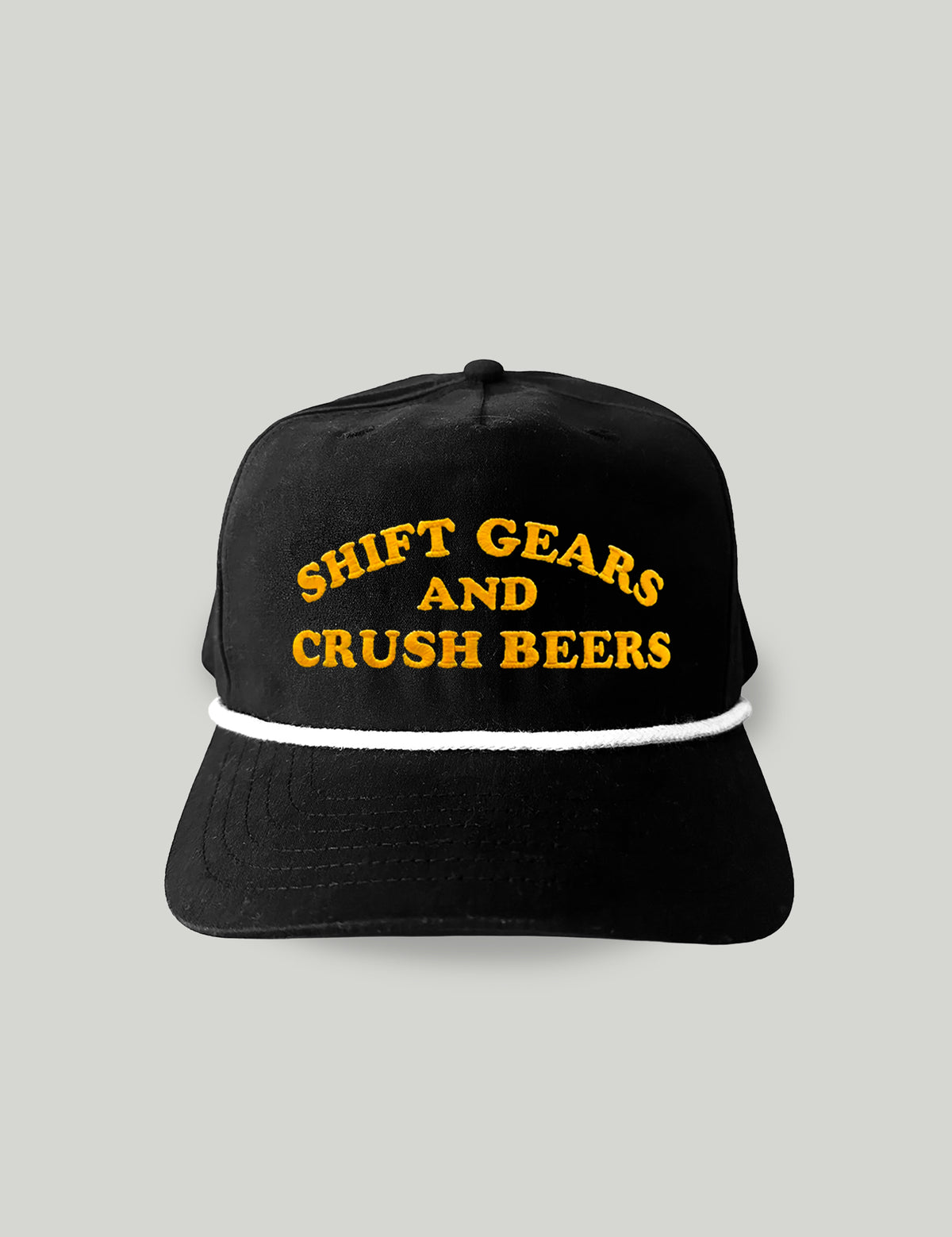Shift Gears Crush Beers Snapback