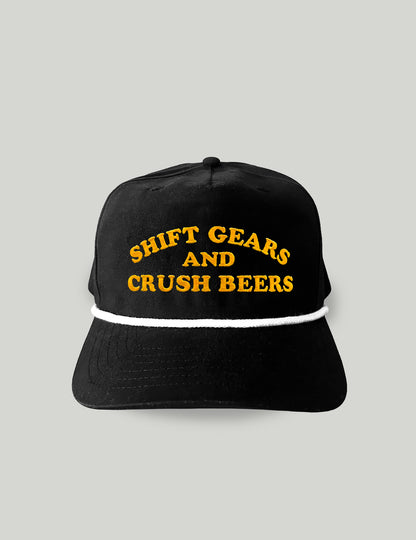Shift Gears Crush Beers Snapback
