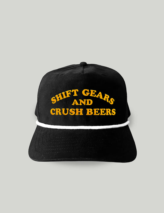 Shift Gears Crush Beers Snapback