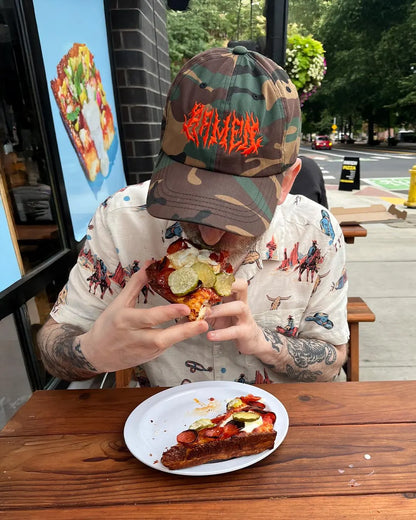 Ramen Camo Strapback
