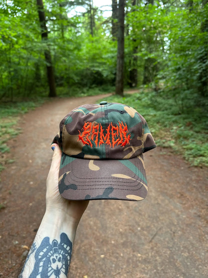 Ramen Camo Strapback